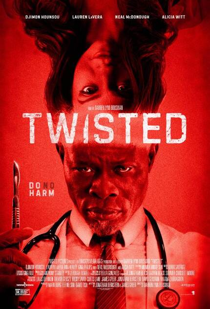 TWISTED Official Trailer: Djimon Hounsou And Lauren LaVera Star, Available On Digital in February